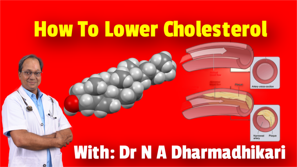 Cholesterol awareness infographic – understanding good and bad cholesterol for heart health by Dr. N. A. Dharmadhikari Clinic