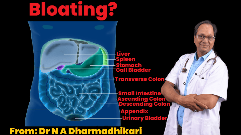 Bloating – Causes, Symptoms, and Remedies | Dr. N. A. Dharmadhikari Clinic
