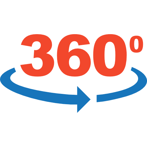360 degree rotate color icon Explore accessibility on 360 Degree | Dr. N. A. Dharmadhikari Clinic
