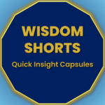 Short-form wisdom insights and quick health awareness content