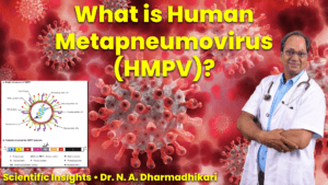 human metapneumovirus hmpv dr n a dharmadhikari Human Metapneumovirus (HMPV) virus structure and genome chart with Dr. N. A. Dharmadhikari for scientific health awareness.