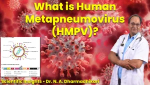 human metapneumovirus hmpv dr n a dharmadhikari Human Metapneumovirus (HMPV) virus structure and genome chart with Dr. N. A. Dharmadhikari for scientific health awareness.