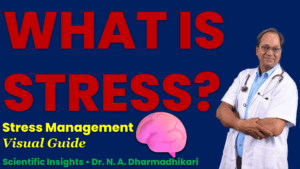 What Is Stress? educational visual introducing stress management